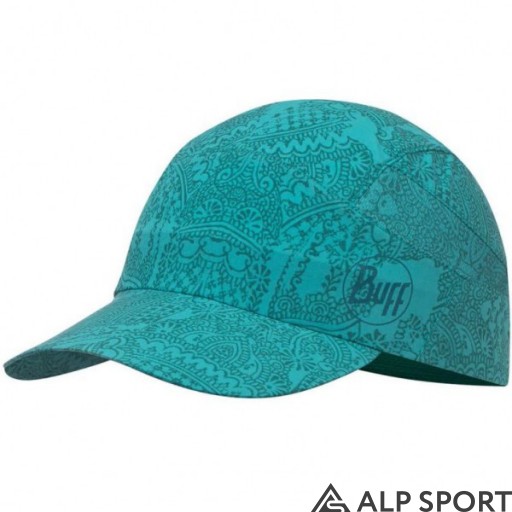 Кепка Buff Pack Trek Cap Aser Turquoise