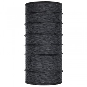 Бафф BUFF® Lightweight Merino Wool Slim Fit multi stripes graphite