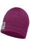 Шапка BUFF® Knitted & Polar Hat solid pink cerisse