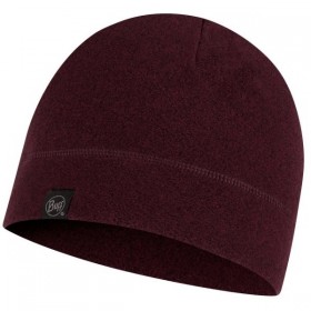 Шапка BUFF® Polar Hat maroon htr