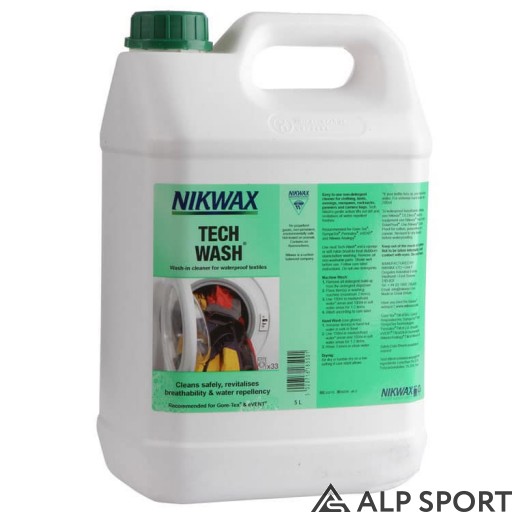 Засіб для прання мембран Nikwax Tech wash 5L