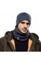 Шапка BUFF® Knitted & Polar Hat SOLID navy купити
