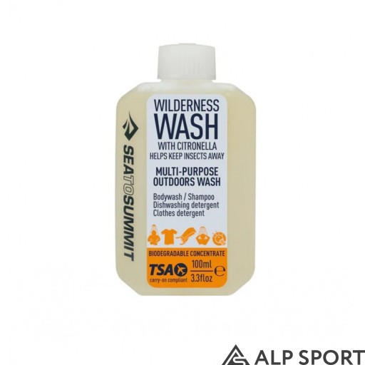 Рідке мило Sea To Summit Wilderness Wash Citronella 89ml