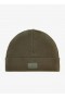 Шапка BUFF® Merino Fleece Beanie solid khaki магазин