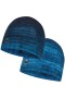 Шапка двусторонняя BUFF® Microfiber Reversible Hat synaes blue