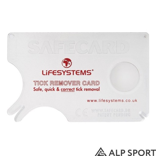 Картка для вилучення кліщів Lifesystems Tick Remover Card