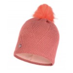 Шапка BUFF® Knitted & Polar Hat Disa peach