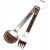 Столовый прибор MSR Titan Fork and Spoon