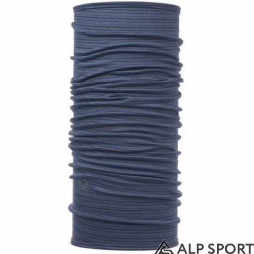 Бафф BUFF® Lightweight Merino Wool denim stripes