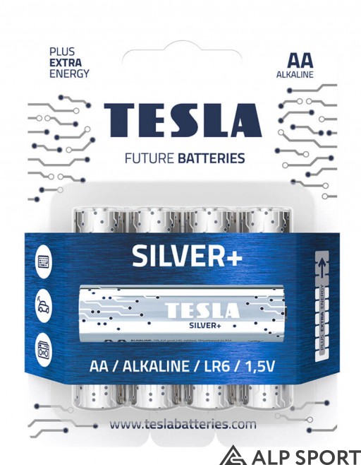 Батарейка Tesla AA Silver+ (1шт)
