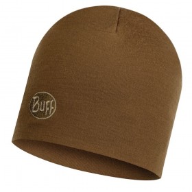 Шапка BUFF® Heavyweight Merino Wool Hat solid tundra khaki
