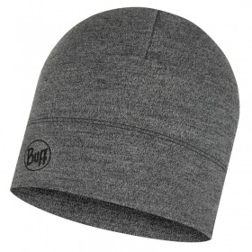 Шапка BUFF® Midweight Merino Wool Hat light grey melange