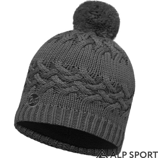 Шапка BUFF® Knitted & Polar Hat Savva grey castlerock