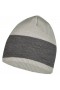 Шапка BUFF® Crossknit Hat solid light grey київ
