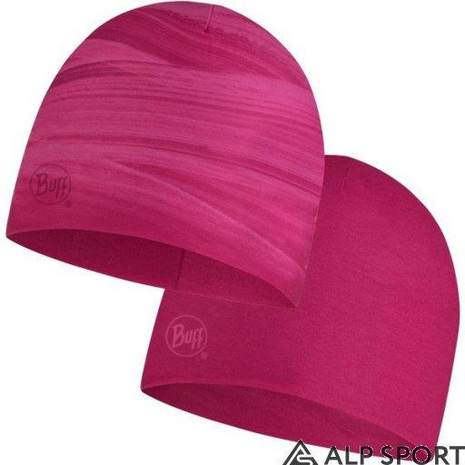 Шапка двостороння BUFF® Microfiber Reversible Hat speed pink