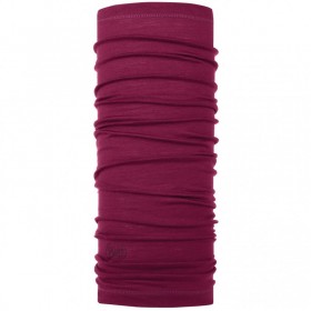 Бафф BUFF® Lightweight Merino Wool solid purple raspberry