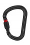 Карабін Petzl William Screw-Lock black