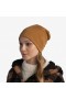 Шапка BUFF® Heavyweight Merino Wool Loose Hat solid mustard