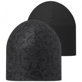 Шапка двостороння BUFF® Coolmax Reversible Hat xoui graphite-black