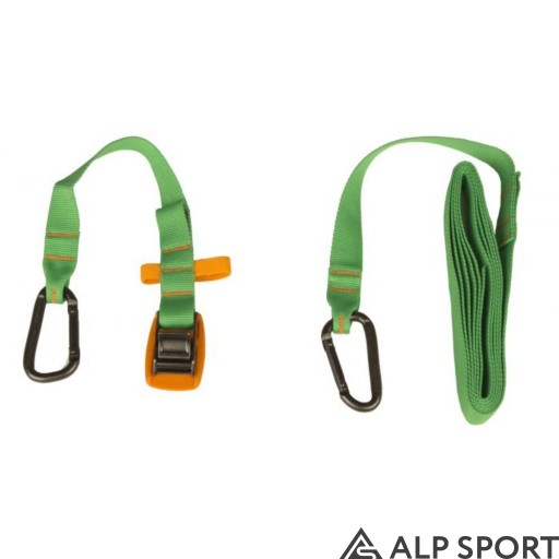 Стяжний ремінь Sea To Summit Carabiner Tie Down 2 Pack Green 3 м