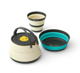 Набір посуду Sea to Summit Frontier UL Collapsible Kettle Cook Set