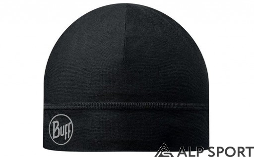 Шапка BUFF® Coolmax 1 Layer Hat solid black