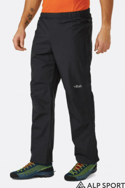 Штани-самоскиди Rab Men's Downpour Eco Waterproof Full Zip Pants