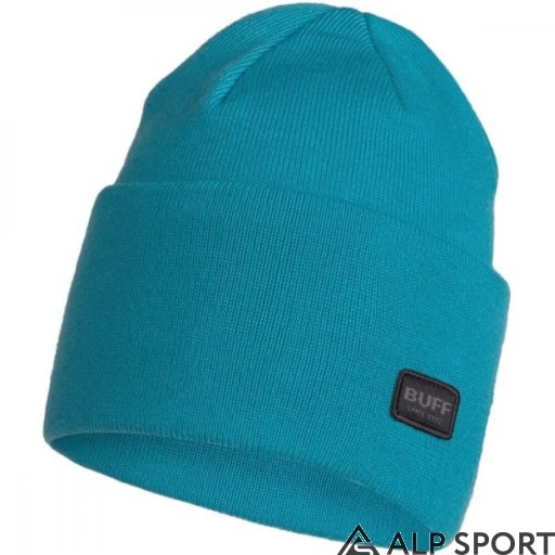 Шапка BUFF® Knitted Hat Niels dusty blue