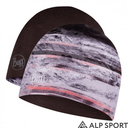 Шапка двостороння BUFF® Microfiber Reversible Hat soft hills pink fluor