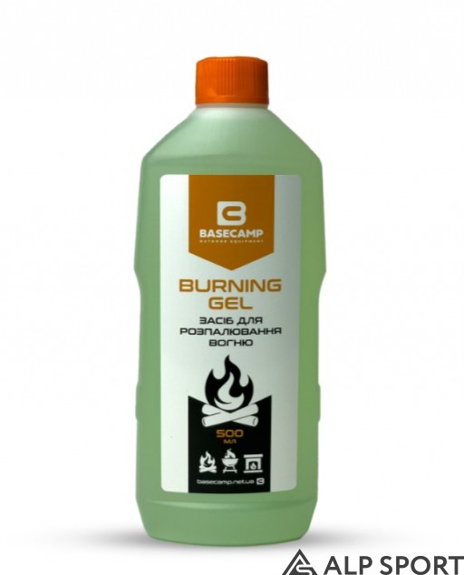 Гель для розпалювання BaseCamp Burning Gel, 500 ml 