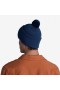 Шапка BUFF® Merino Wool Knitted Hat Tim denim цена