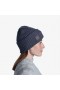 Шапка BUFF® Merino Wool Knitted Hat Ervin grey доставка