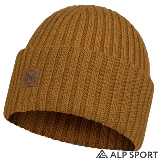 Шапка BUFF® Merino Wool Knitted Hat Ervin mustard