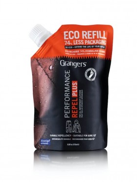 Просочення для одягу Grangers Performance Repel Plus Eco Refill 275 ml