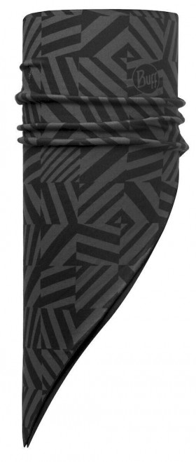 Бандана BUFF® Polar Bandana op grey graphite/black