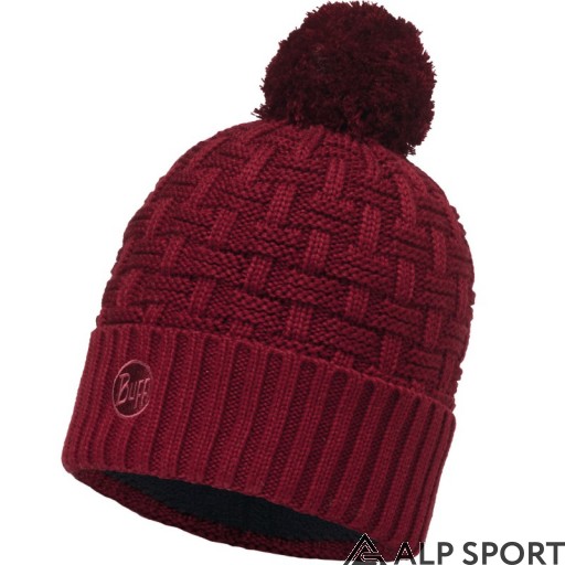 Шапка BUFF® Knitted & Polar Hat Airon wine