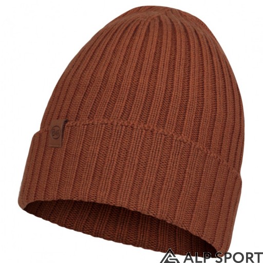 Шапка BUFF® Merino Wool Knitted Hat Norval rusty