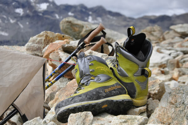альпинистские ботинки