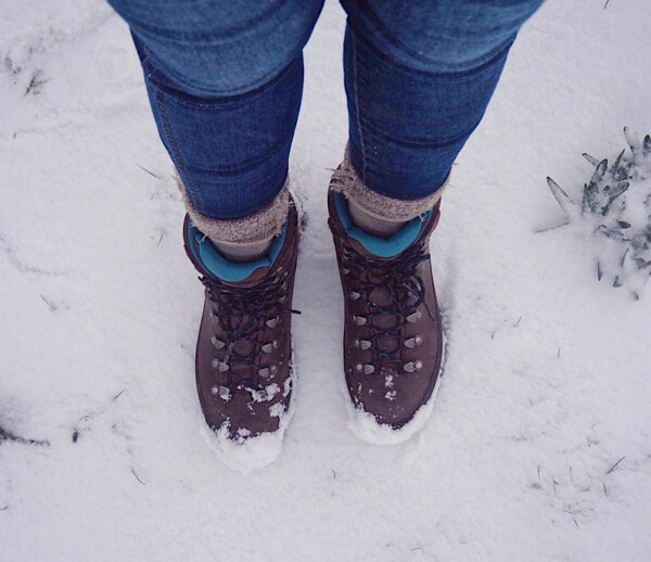 зимние треккинговые ботинки